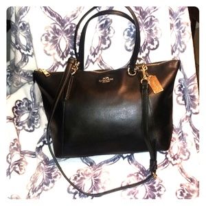 Coach Ava Leather Tote